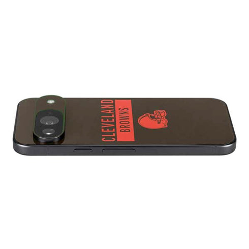 NFL Cleveland Browns Brown Performance Series Google Pixel 9 Skin